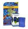 Blueberry Face Soap: Against Signs of Skin Aging (25 G), Blueberry Facial Bar Anti-Ageing Vaadi Herbals
