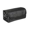 Roll Cosmetics Organizer Makeup Bag Foldable Hanging Toiletries Pockets Compartment Travel Kit Jewelry Bags