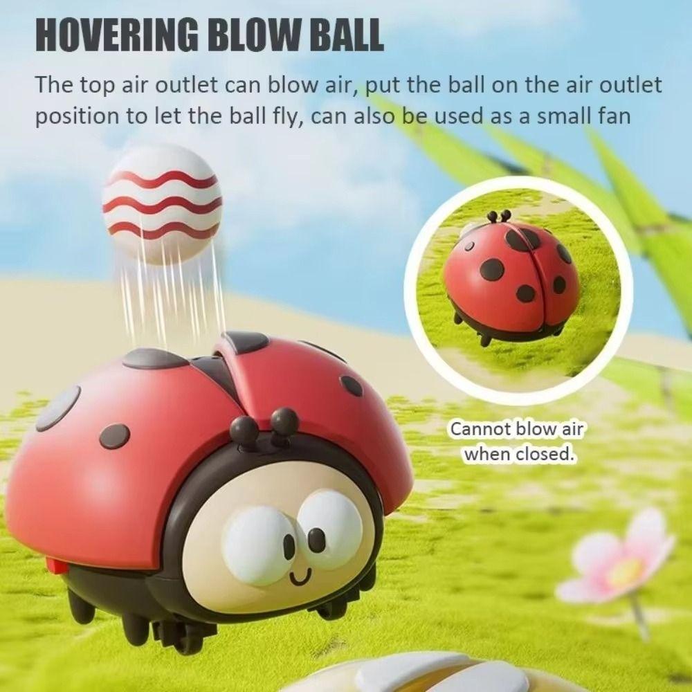 USB Rechargeable Floating Ball Blowing Toy Portable Hermit Crab Toy Kids/Toddler