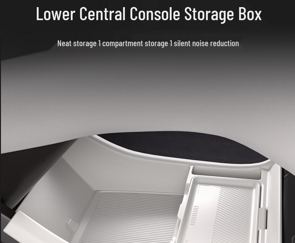 Denza N9 Center Console Silicone Storage Organizer for 25 Models