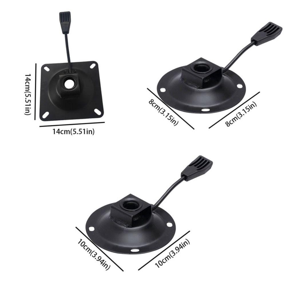Lift Mechanism Office Chair Base Heavy Duty Adjustable Chair Base  Computer Chair