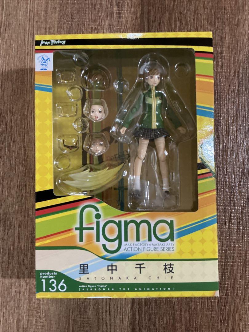 

[USED] figma 136 Persona 4 the Animation Chie Satonaka