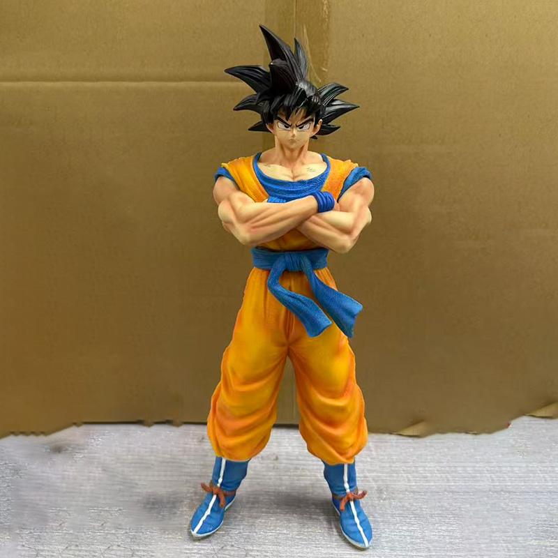 30cm Dragon Ball Z Ginyu Goku Figure Super Saiyan Son Goku Action Figures Pvc Statue Collection Model Toys Gifts