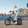 ENGWE L20 3.0 Pro Electric Bicycle 250W Motor 48V15AH Lithium Battery Hydraulic Disc Brake Electric Bike 20*3 inch Tires