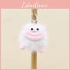Stuffed Animal Plush Keychain With Big Mouth Design For Bag Ornament Bag