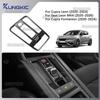 Wzór włókna węglowego Dla Leon MK4 Cupra Leon Cupra Formentor 2020 2021 2022 2023 2024 2025 LHD RHD Automatyczny Panel Biegów ABS