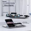 Cross-Border 4-in-1 Wireless Charger for Smartphones, Earphones, and Watches
