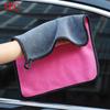 Thicken Strong Absorbent Car Cleaning Towel Doulbe Sided Coral Fleece Microfiber Towel Car Washing Drying Cloth Auto Accessories