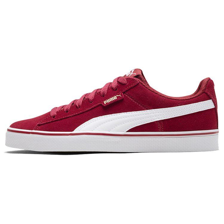 PUMA Vulc Retro Casual Sneakers Saffron Red 359863-10