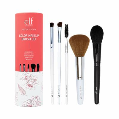 Sada štětců na barevný make-up