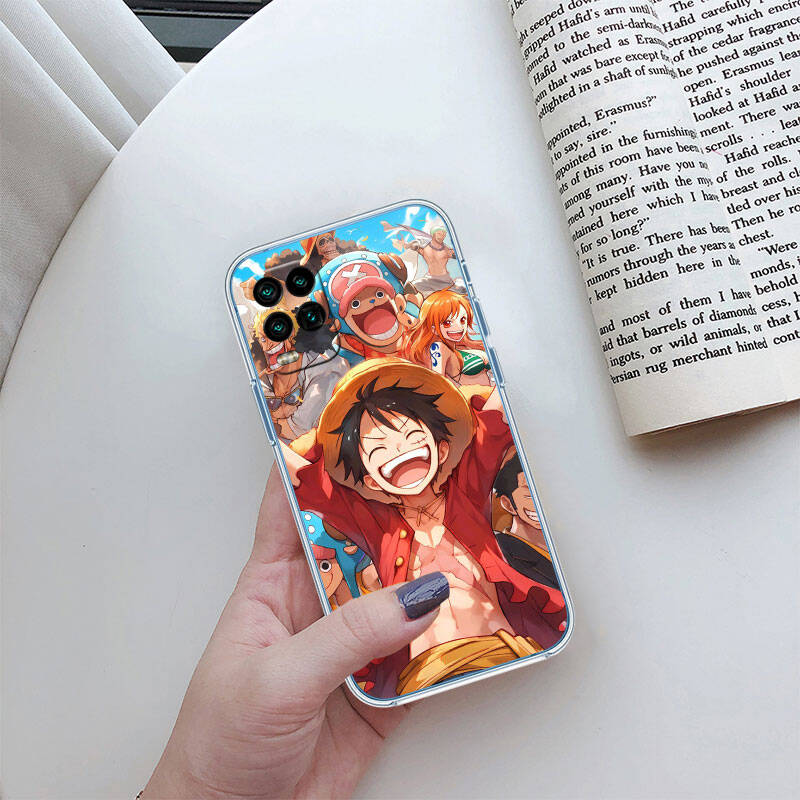 MH114 One Piece Cortoon Case for Motorola E7 G6 G7 G8 G9 Plus Power Play G10 G20 G04 E30 E40 E22 E20 E13 E15 G22 G23 G05 G75 G35 G55
