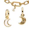 New Original 925 Silver Charms Heart Star Castle Beads Earring Ring Pendant Bracelets Necklaces Womens DIY Jewelry Gift