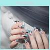 Y12 Ballet Style Nail Stickers Jelly Double-sided Glue Simple Design 20g