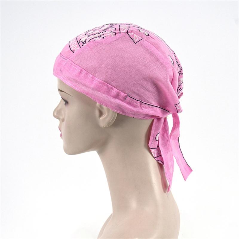 Multifunctional Headwear Pirate Style Bandana Cap for Sun Shielding Cycling Hiking Running Easy Wear as Hat or Scarf