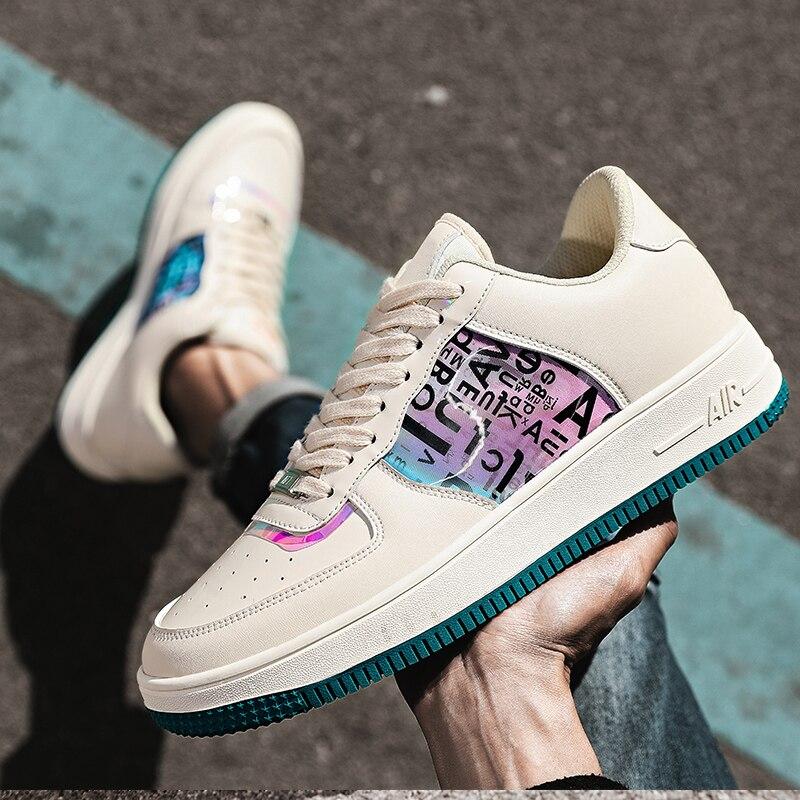 Zapatillas de moda 2021 Zapatos casuales transpirables Zapatos deportivos  Antideslizantes AIR Color Changing Shoes Talla 35-45 comprar a buen precio  — entrega gratuita, reseñas reales con fotos — Joom