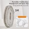 With Hooks Portable Clothesline Adjustable Length Adjustable Clothesline Travel