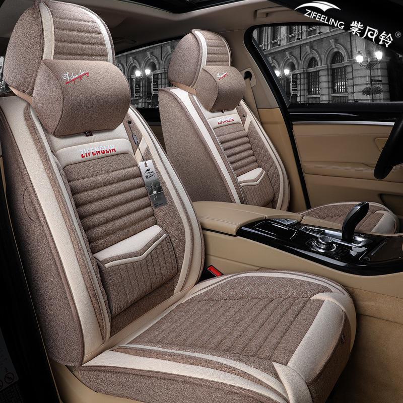 Husă pentru scaun auto Binyue Four Seasons - Design Full Surround 2021