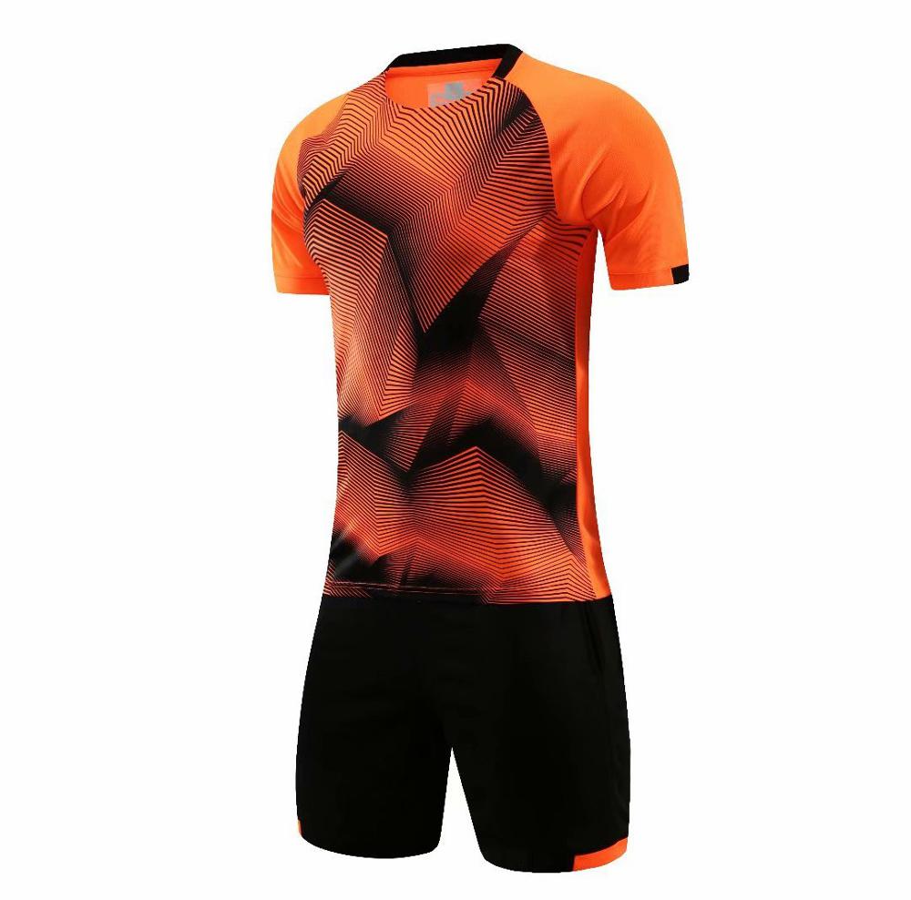 Design Football Kit 2026 Adult Kids Soccer Jersey Football Training Sets Blank Version Jersey Shorts