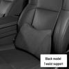 Suede Car & Office Lumbar Support Pillow