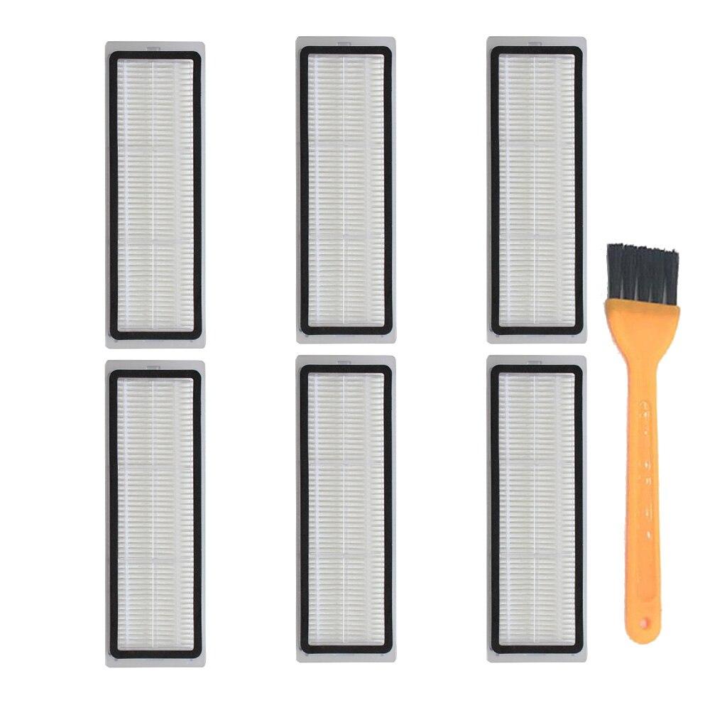 HEPA Filter + Side Brush + Main Brush for Xiaomi 1C Mijia STYTJ01ZHM Dreame F9 Sweeping Robot Vacuum Cleaner Parts SKV4093GL