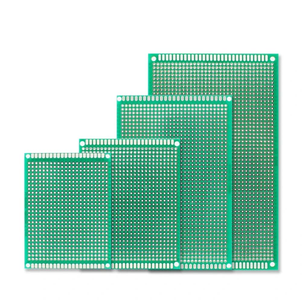 1 PC Universal Single-Sided PCB Board 7x9cm 15*20CM 10*22CM 20*30CM PCB Experiment Breadboard Green Prototype Circuit Boards