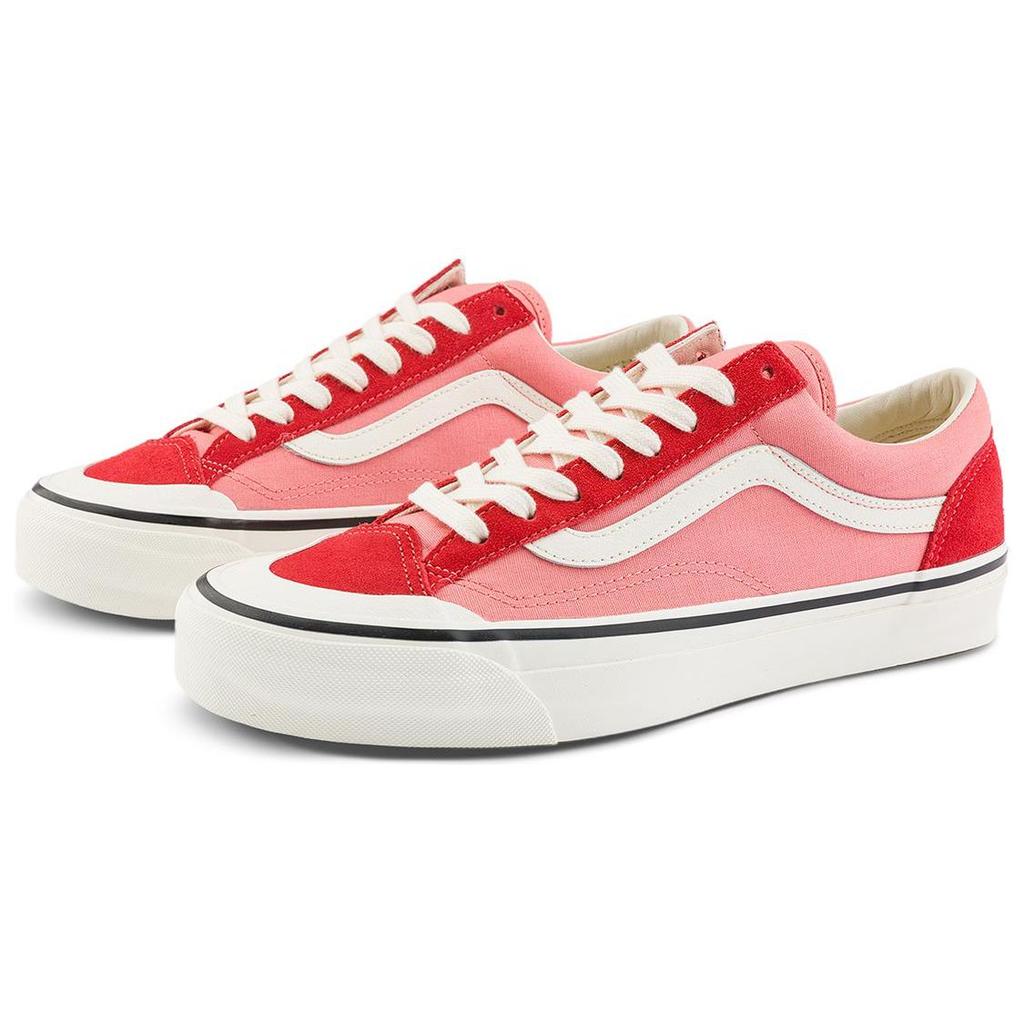 Vans Old Skool Durable Breathable Low-Top Skate Shoes Unisex Sneakers Pink VN000MT6DWB