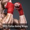 Elastic Cotton Boxing Hand Wraps