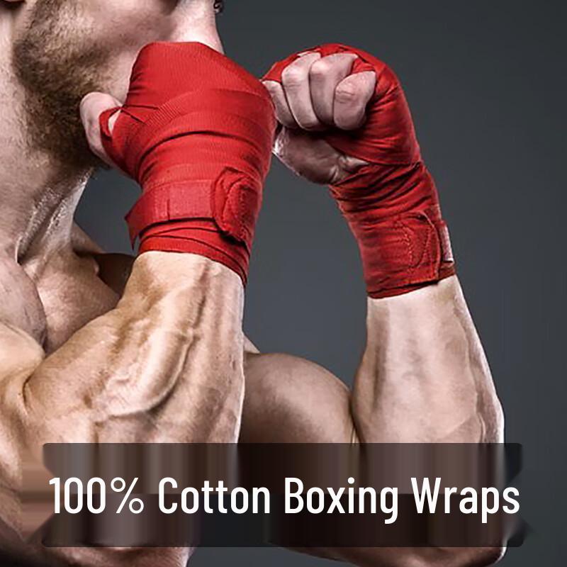 Elastic Cotton Boxing Hand Wraps