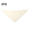 Triangular Style Headscarf with Lace Trim Floral Print Women Headband Women Makeup Photography Hair Accessories