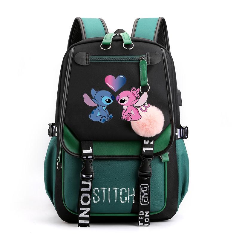Usb Charging School Bag Male And Female Students Backpack Backpack