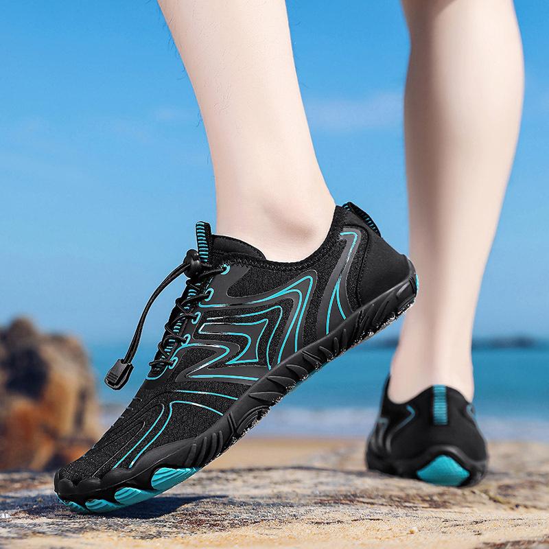 Outdoor-Sportschuhe Vier Jahreszeiten Paar Rutschfeste Schwimm-Bachschuhe Lässige Mode Große Größe Herren- und Damenschuhe Außenhandelsschuhe