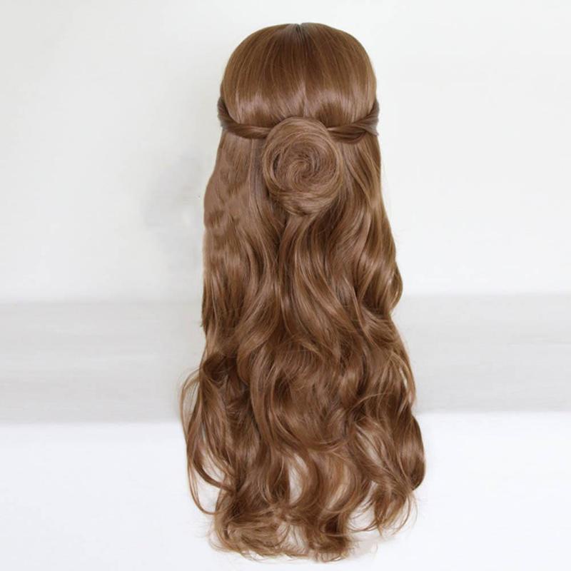 Buy Movie Beauty And The Beast Princess Belle Waston Long Wavy Wig