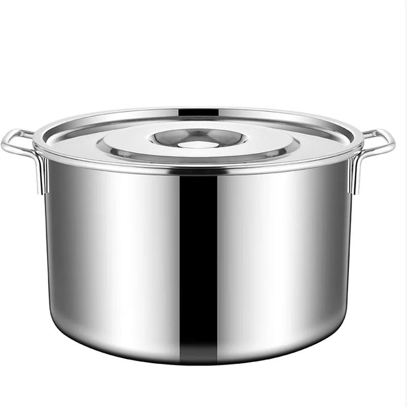 SIFAR Gewerblicher Edelstahltopf mit Deckel