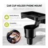 Car drink holder with tray, cup holder, drink and food storage, stable, easy to install, easy to use, multi-functional, non-slip, convenient storage,