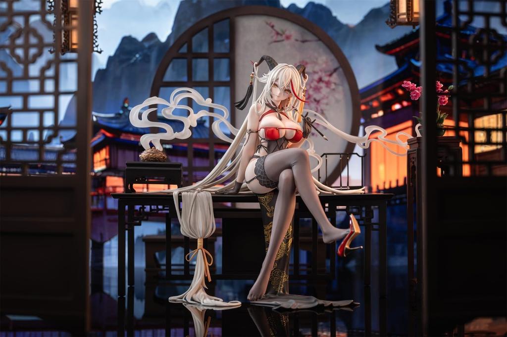 Azur Lane" Aegir Golden Dragon Rising To Auspicious Clouds Ver. 1/6 Scale PVC & ABS Painted Complete Figure