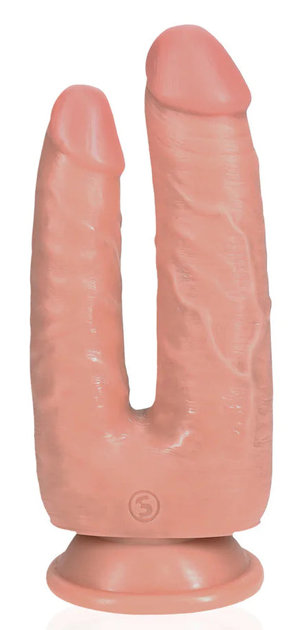 Double Gode Double Trouble 15 x 4.5cm Chair - Real Rock - Godes Doubles