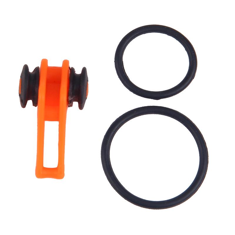 5 Stück Hakenhalter Köderhaken Angelzubehör