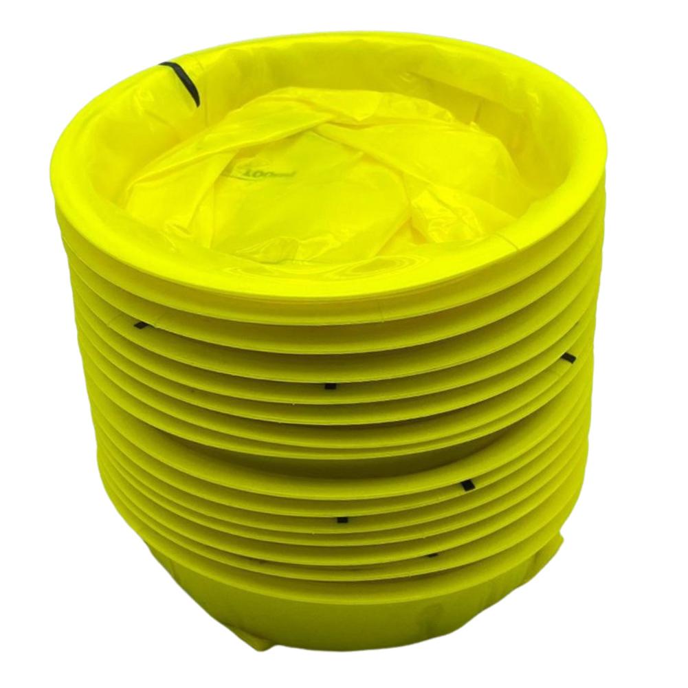 10Pcs Emesis Bag Disposable Vomit Bags Plastic Aircraft & Car Sickness Bag Multi-Functional for Travel Motion Sickness