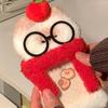 Cute Photocard Case Cartoon Bag Keychain Student Card Holder Portable Photo Card Holder