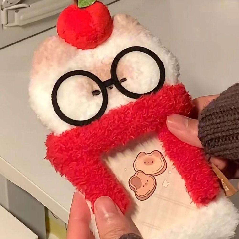 Cute Photocard Case Cartoon Bag Keychain Student Card Holder Portable Photo Card Holder