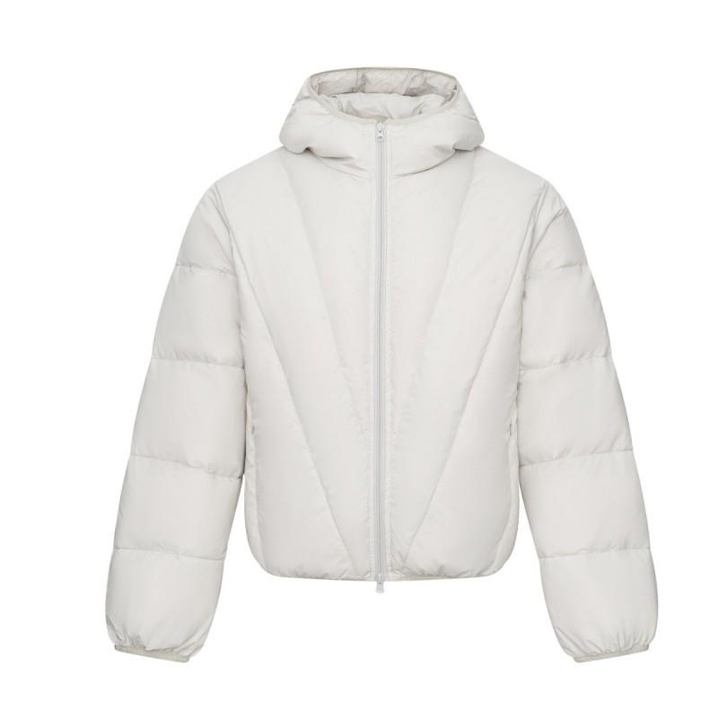 Magic Bear Winter Puffer Coat Thick Quilted Hooded Cotton Jacket Couple Casual Streetwear