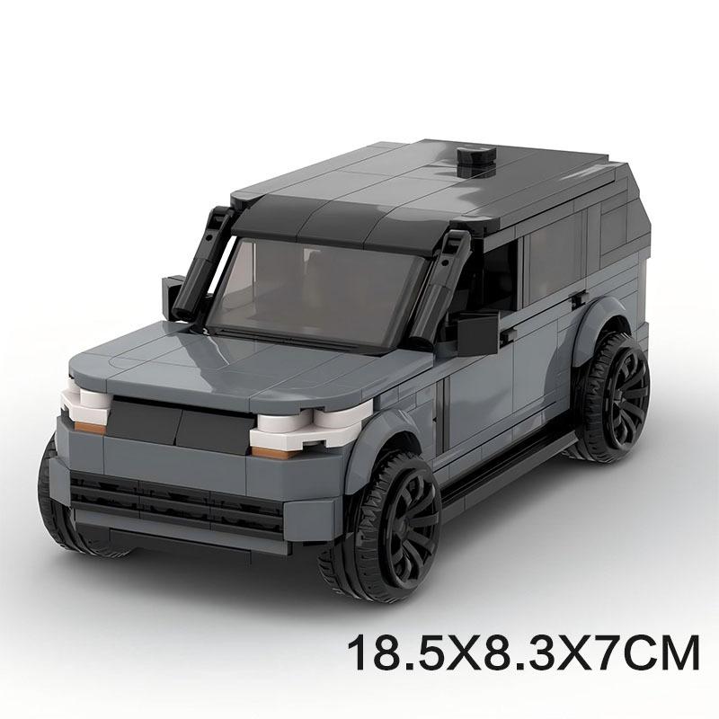 

M Building Block Compatible With 150676 Range Rover 400Ps Extended Version, Off-Road Vehicle Model Assembled Building Block