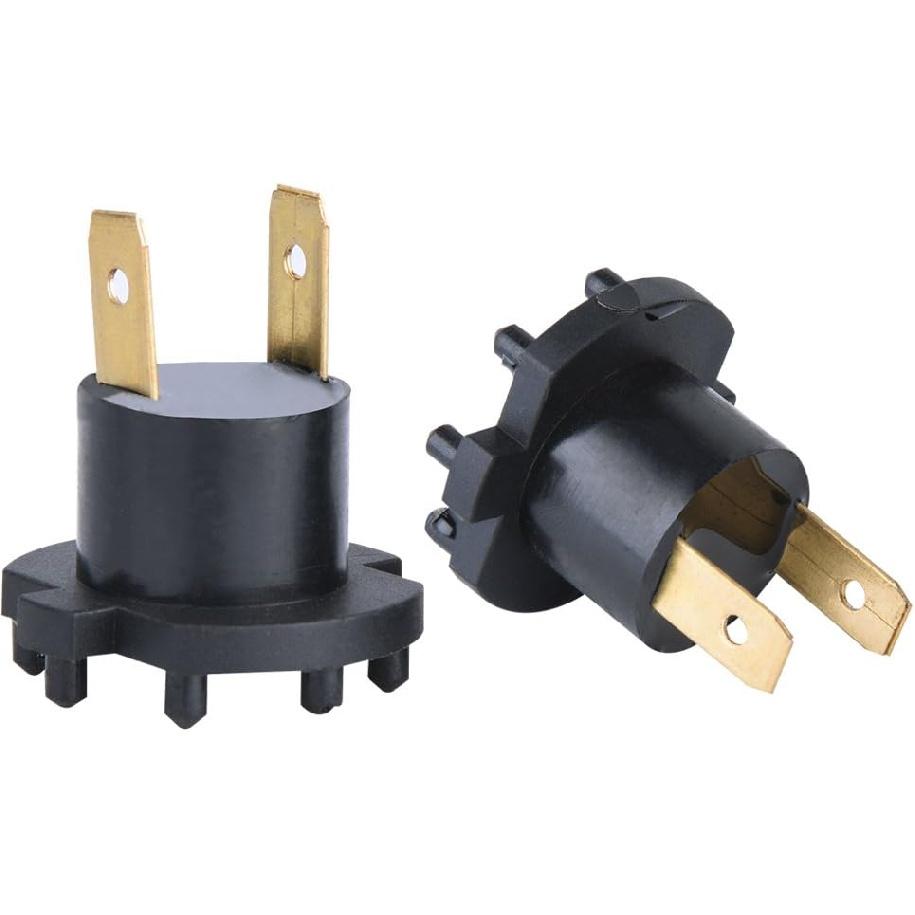 2 pcs Headlight Socket Bulb Holder B28V510A3 for 3/5 /323, ER6-F 2012/2015, SL1000 2001/2005