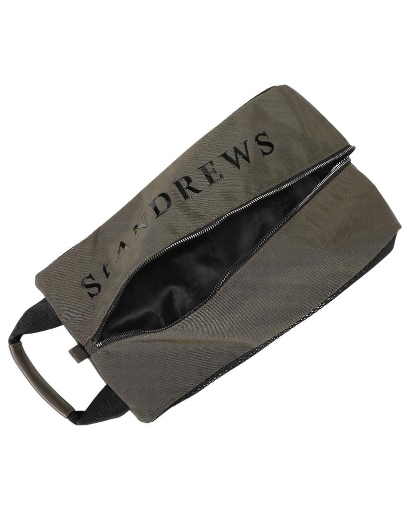 [St. Andrews] Continuing Standard Product Shoe Case [Basic Series] (Brand Logo)  Golf Shoes  042-5984353 180Khaki