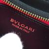 Bvlgari Umhängetasche Serpenti Ellipse Klein 2WAY Lederhandtasche Kette 292051 Gebraucht