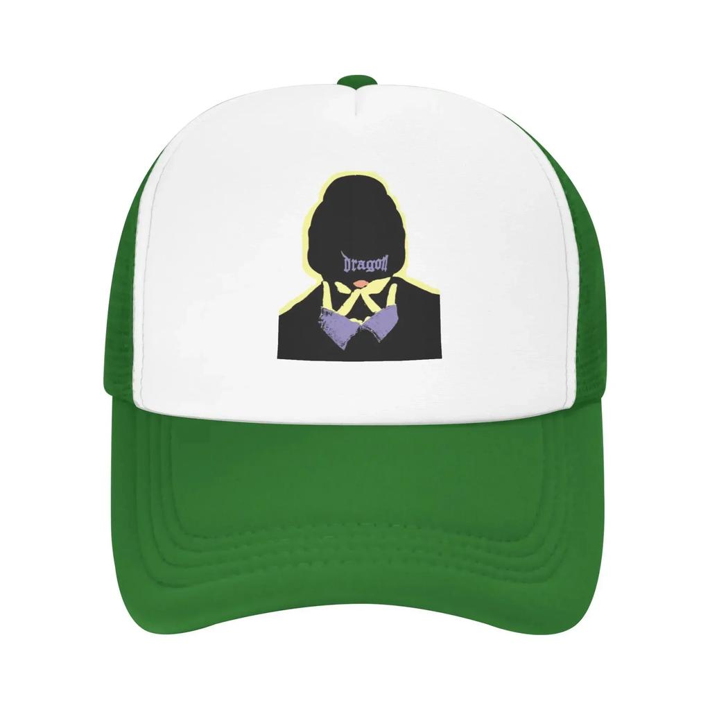 2025 Cool Dragon Kpop Music Sing For DG Fans Custom Mesh Baseball Caps For Mens  Printing Female Beach Coquette Hat Peaked Cap