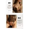 Large Size Erotic Underwear Women's Perspective Sexy Bed Passion Clothes One-piece Suit Lace Pajamas Without Temptation