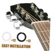 Alasum Guitar Tuning Peg Washers and Spacers for Easy Installation
