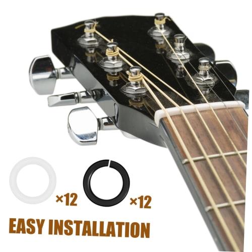 Alasum Guitar Tuning Peg Washers and Spacers for Easy Installation