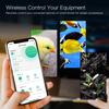 Graffiti WiFi Dual-Channel Temp & Humidity Switch with Timer & Alexa Support